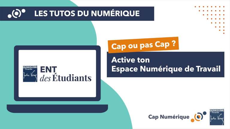 Tutos du numériques : Active ton espace numérique de travail