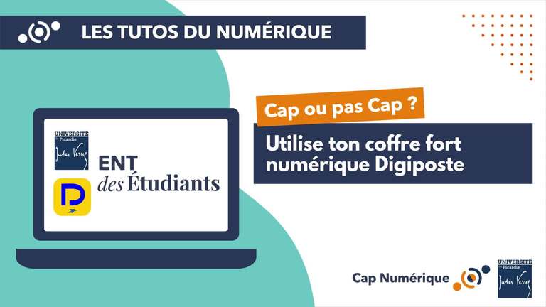 Tutos du numériques : Utilise ton coffre fort numérique Digiposte