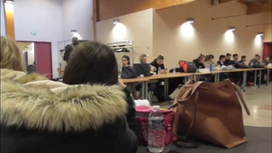 Des lycéens en visite à l’UFR des sciences...