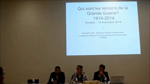 Guerres et témoignages