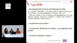 Colloque d'Amiens