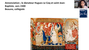 Les stalles de la cathédrale d’Amiens :  Corinne CHARLES