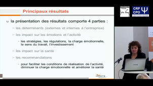Émotions en actions : dimensions sociales et au travail