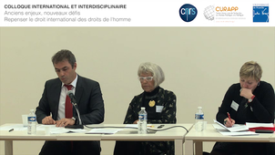 Anciens enjeux, nouveaux défis. Repenser le droit international des droits de l'homme