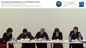 Anciens enjeux, nouveaux défis. Repenser le droit international des droits de l'homme