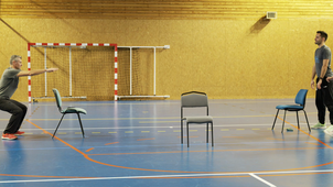 SUAPS : Renforcement musculaire avec une chaise