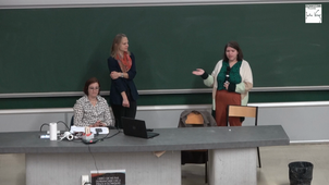 Conférence Mobilité internationale : les relations internationales - Olga Sekan