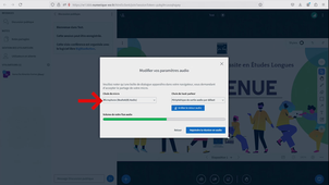 Tuto Big Blue Button : tester votre matériel