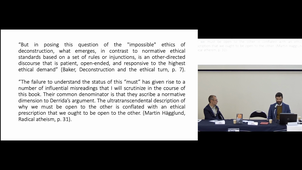 Derrida face à la norme : Gabriel REZENDE