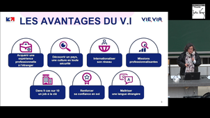 Mobilité internationale : V.I.E / A
