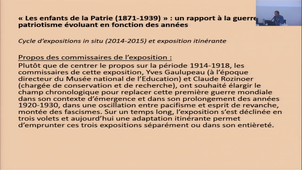 Colloque objet 2019