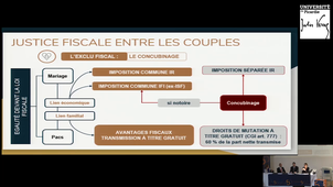 Justice Fiscale Anais Vanel