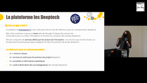 Journée Deeptech EDTS : Mme Angélique BAZIN
