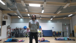 S.U.A.P.S. : Stretching et relaxation avec Cédric
