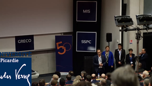 Inauguration GRECO - Pr Michel Lefranc