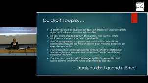 Journées de l’éthique et de l’intégrité scientifique : Mme Thérouse