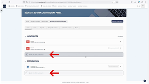 Tuto Moodle / Epione : activez le mode édition