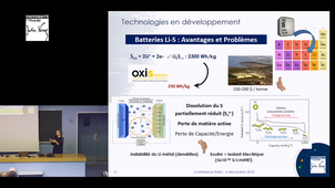 Quelles batteries pour le futur ?