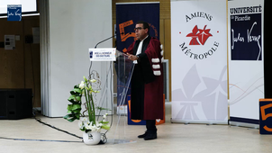 Remise des diplômes