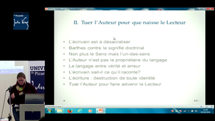 Barthes face à la norme – Droit, Pouvoir, Autorité, Langages