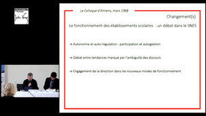 Colloque d'Amiens