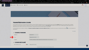 Tuto du numérique : Transférer ses cours Moodle vers MesCoursJV