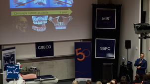 Inauguration GRECO - Dr M. Olivetto, Dr J. Bettoni