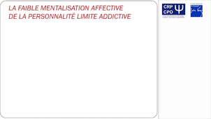 Addictions et personnalité