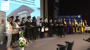 Cérémonie des docteurs 2017