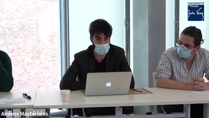 Mastériales de philosophie - Panel UPJV 3