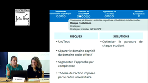 Journées d'étude défis et enjeux de l'approche par compétence