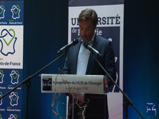 Inauguration du HUB de l’énergie en présence de Frédérique Vidal, ministre de l'Enseignement Supérieur, de la Recherche et de l’Innovation