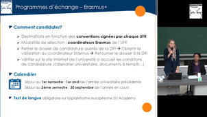 Mobilité internationale : les relations internationales
