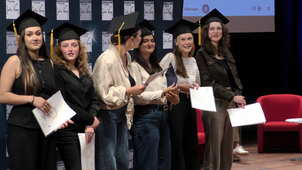 Cérémonie de remise des diplômes des Masters 2025