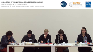 Anciens enjeux, nouveaux défis. Repenser le droit international des droits de l'homme