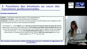 Émotions en actions : dimensions sociales et au travail