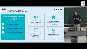 Conférence Mobilité internationale : V.I.E. / V.I.A. - Kevin Breuil