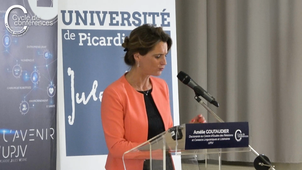 Cycle de conférences langue française - Amélie Goutaudier