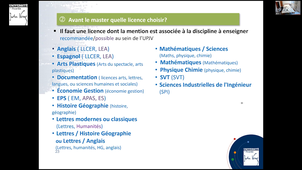 Devenir enseignant : une vocation, des formations