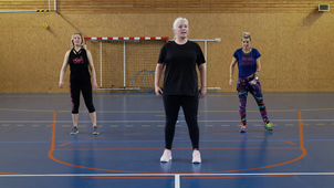 S.U.A.P.S. : Renforcement musculaire avec Virginie