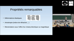 Conf Flash : les cristaux liquides