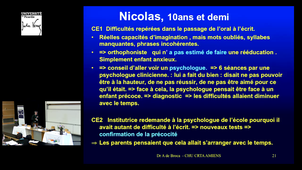 Enfants et adolescents à haut potentiel intellectuel