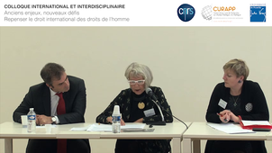 Anciens enjeux, nouveaux défis. Repenser le droit international des droits de l'homme