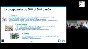 Les études en Pharmacie