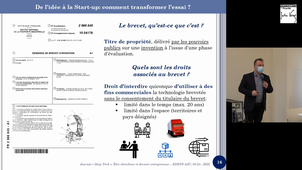Journée Deeptech EDTS : M. Cédric CHAZEL