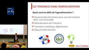 Conférence Flash - Fanny Desrousseaux - L’agroalimentaire