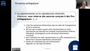 Colloque WIMS : Mme Thérouse, Mme Joiron, Mr Carpentier