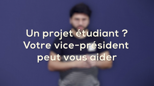2 minutes avec votre vice-président étudiant - Sofiane Casisa