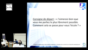 Enfants et adolescents à haut potentiel intellectuel