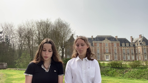 Morgane De Saedeleer et Ines Bizet